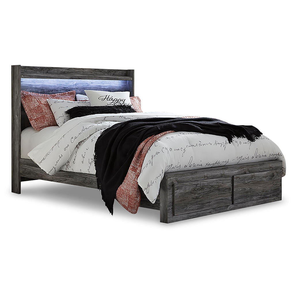 Baystorm Queen Panel Storage Bed and 2 Nightstands Signature Design by Ashley® Uncategorized