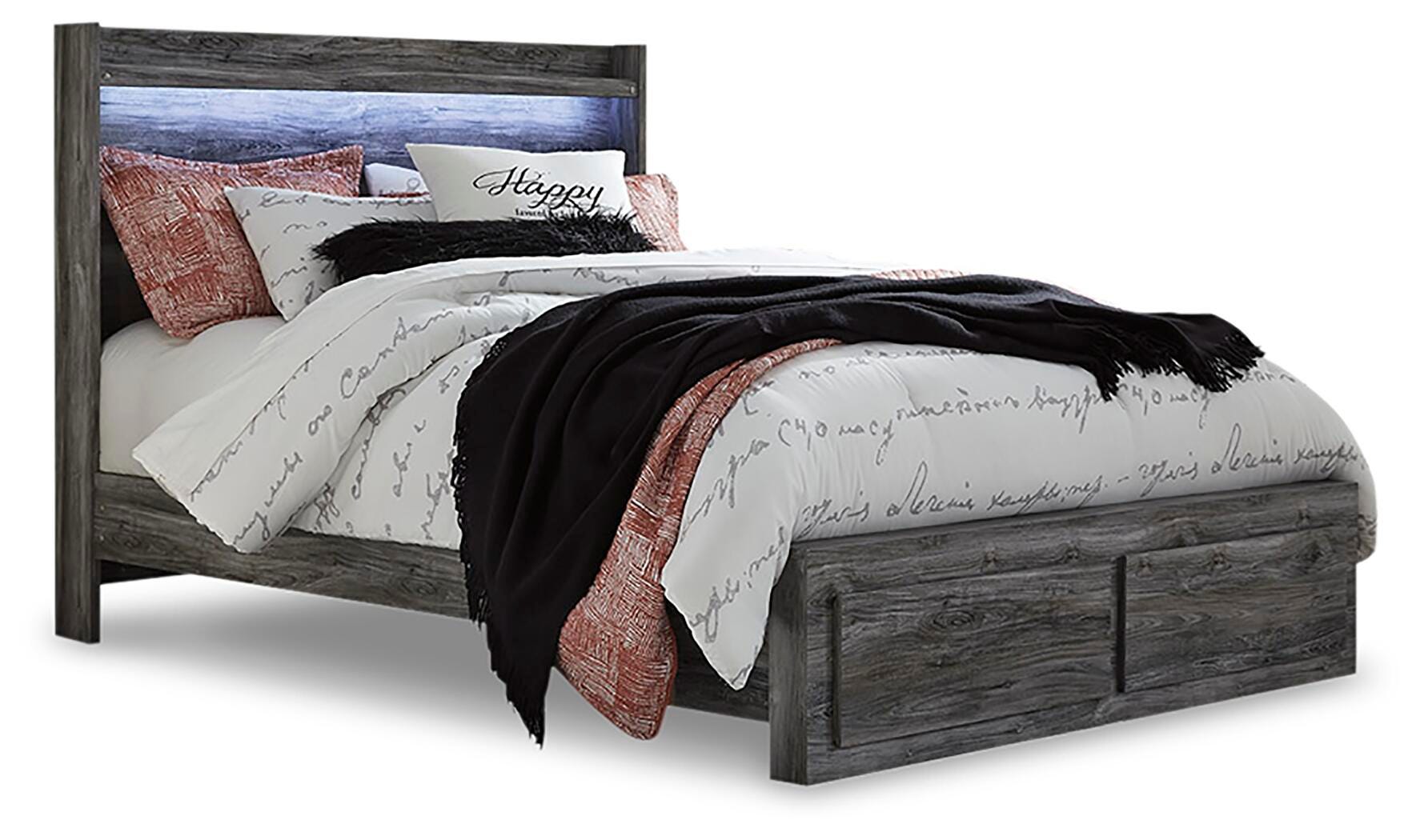 Baystorm Queen Storage Bed, Dresser and Chest — 3-Piece Set Signature Design by Ashley® Bedroom