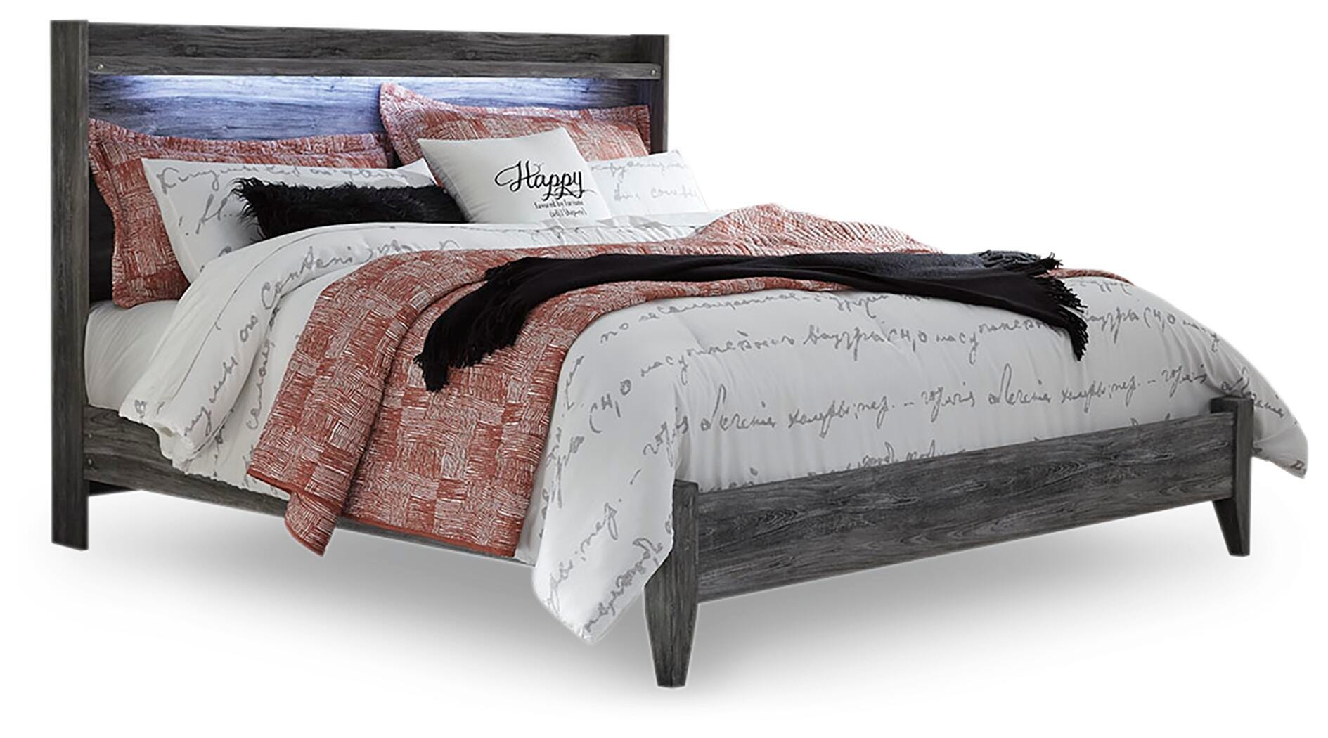 Baystorm King Panel Bed 5-Piece Set — Dresser, Mirror, Chest Signature Design by Ashley® Bedroom