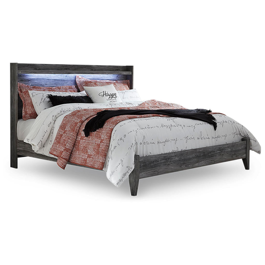 Baystorm King Panel Bed, Dresser, Mirror, and Nightstand Signature Design by Ashley® Uncategorized