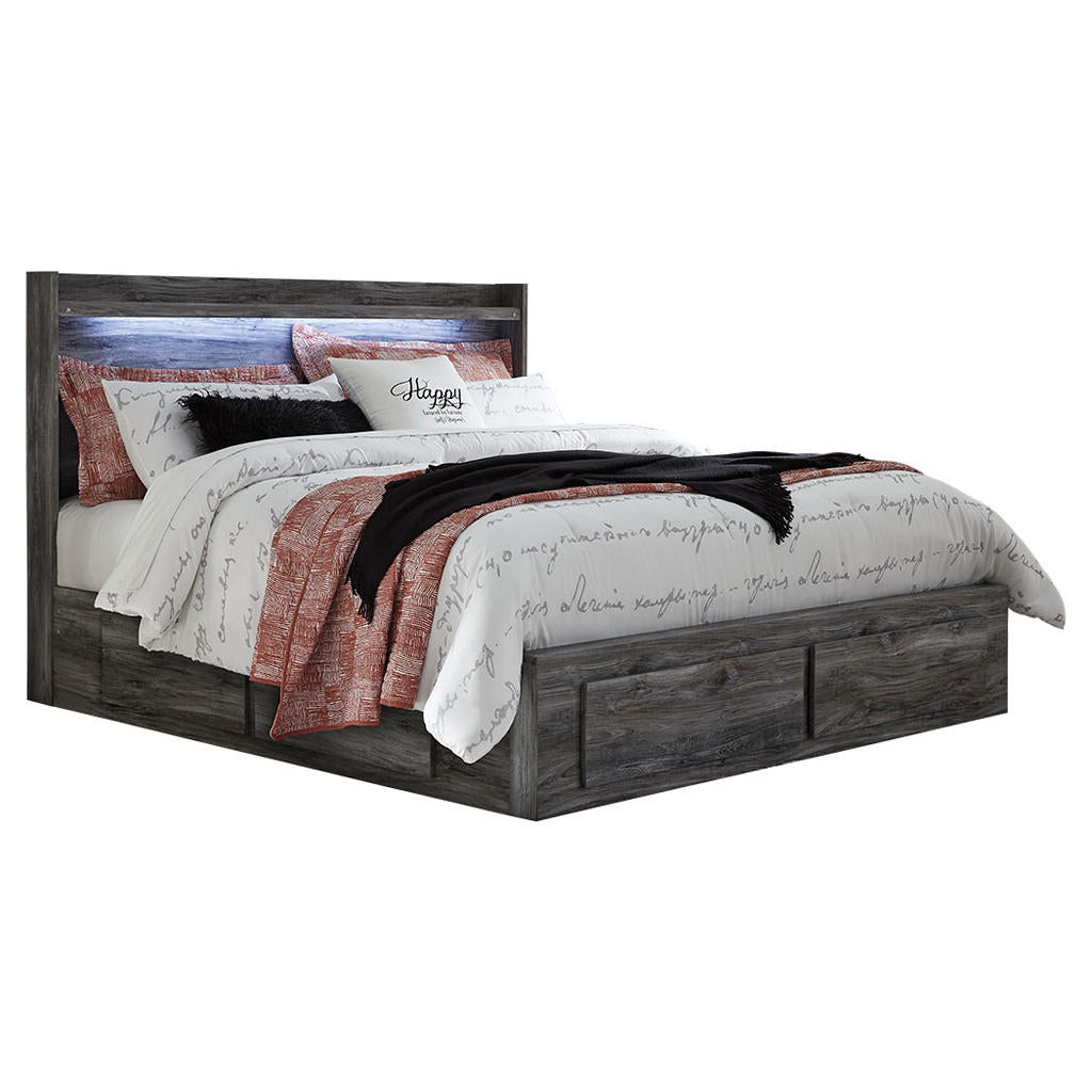 Baystorm King Storage Bed, Dresser and 2 Nightstands Signature Design by Ashley® Uncategorized