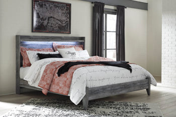 Baystorm King Panel Bed Signature Design by Ashley® Bedroom
