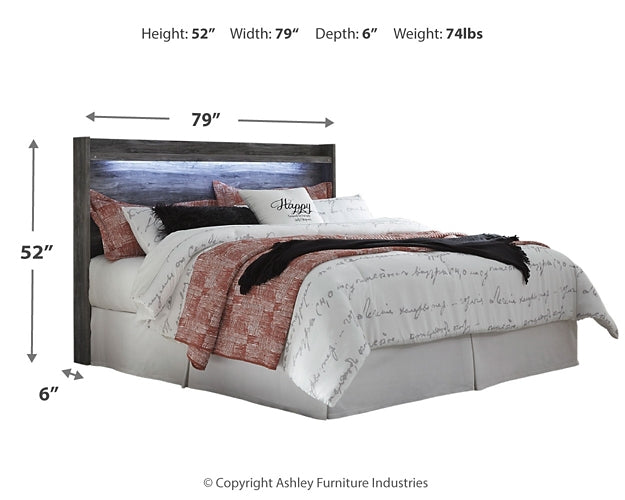 Baystorm King Panel Headboard