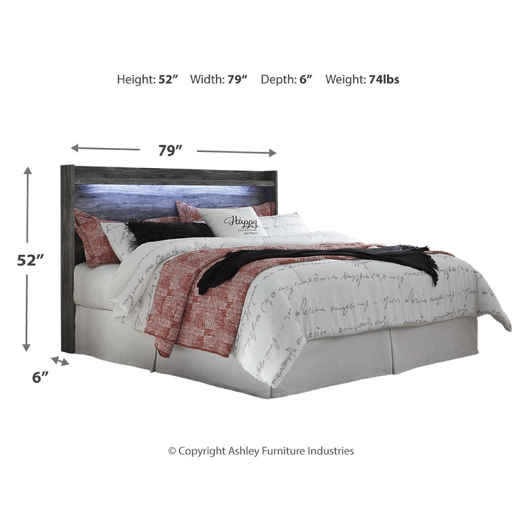 Baystorm King Panel Headboard Signature Design by Ashley® Bedroom