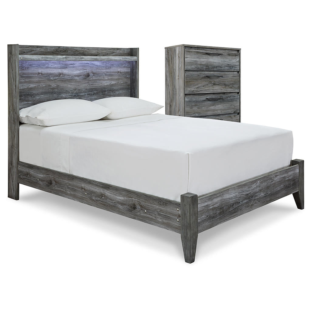 Baystorm Full Panel Bed and Chest Signature Design by Ashley® Uncategorized