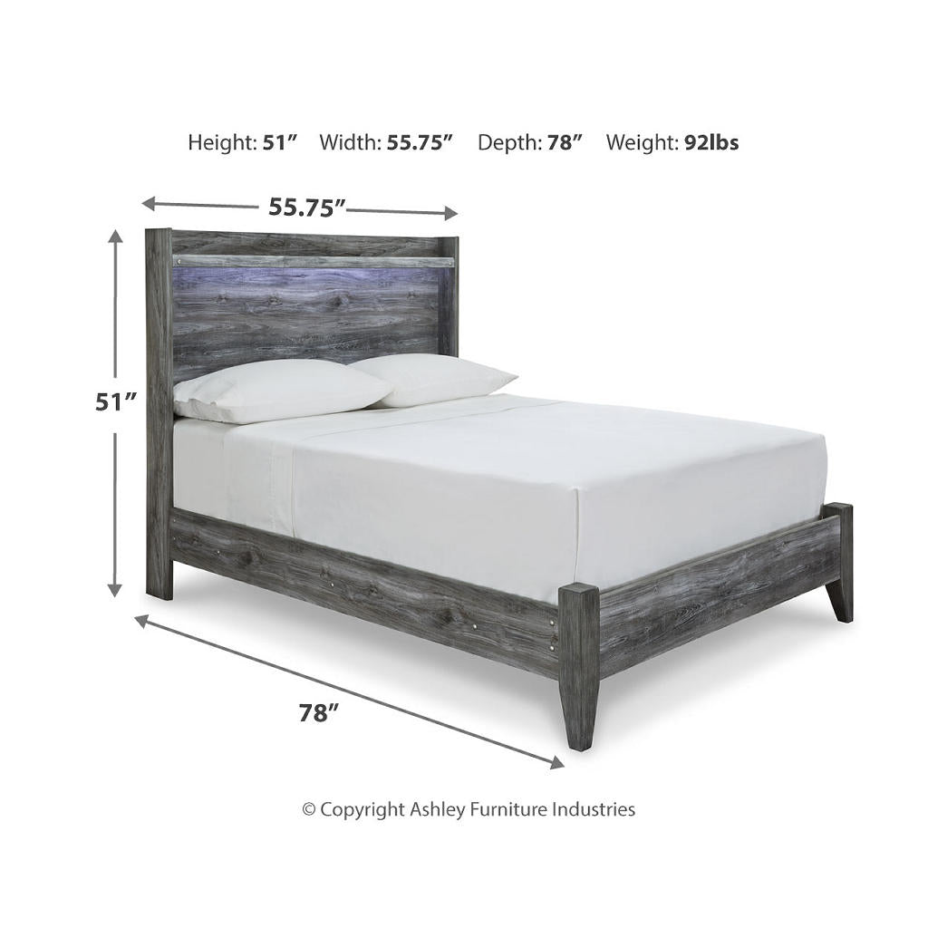 Baystorm Full Panel Bed Signature Design by Ashley® Beds