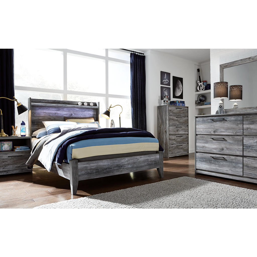 Baystorm Full Panel Bed Signature Design by Ashley® Beds