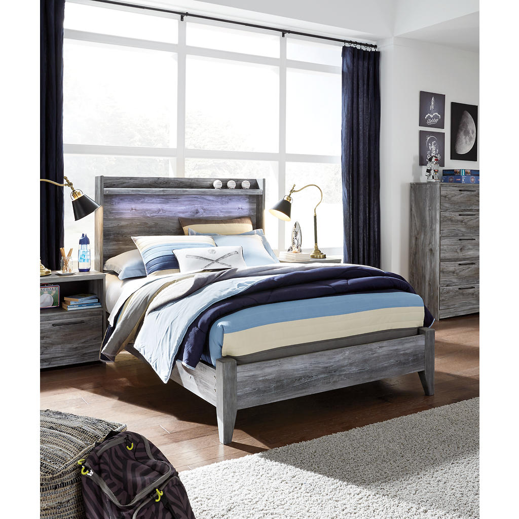 Baystorm Full Panel Bed, Dresser, Mirror and Chest Signature Design by Ashley® Uncategorized