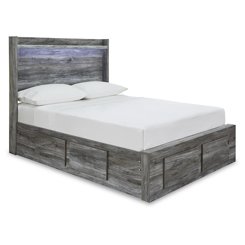 Baystorm Bedroom Set (B70) — Full panel storage bed, dresser, and mirror Signature Design by Ashley® Uncategorized