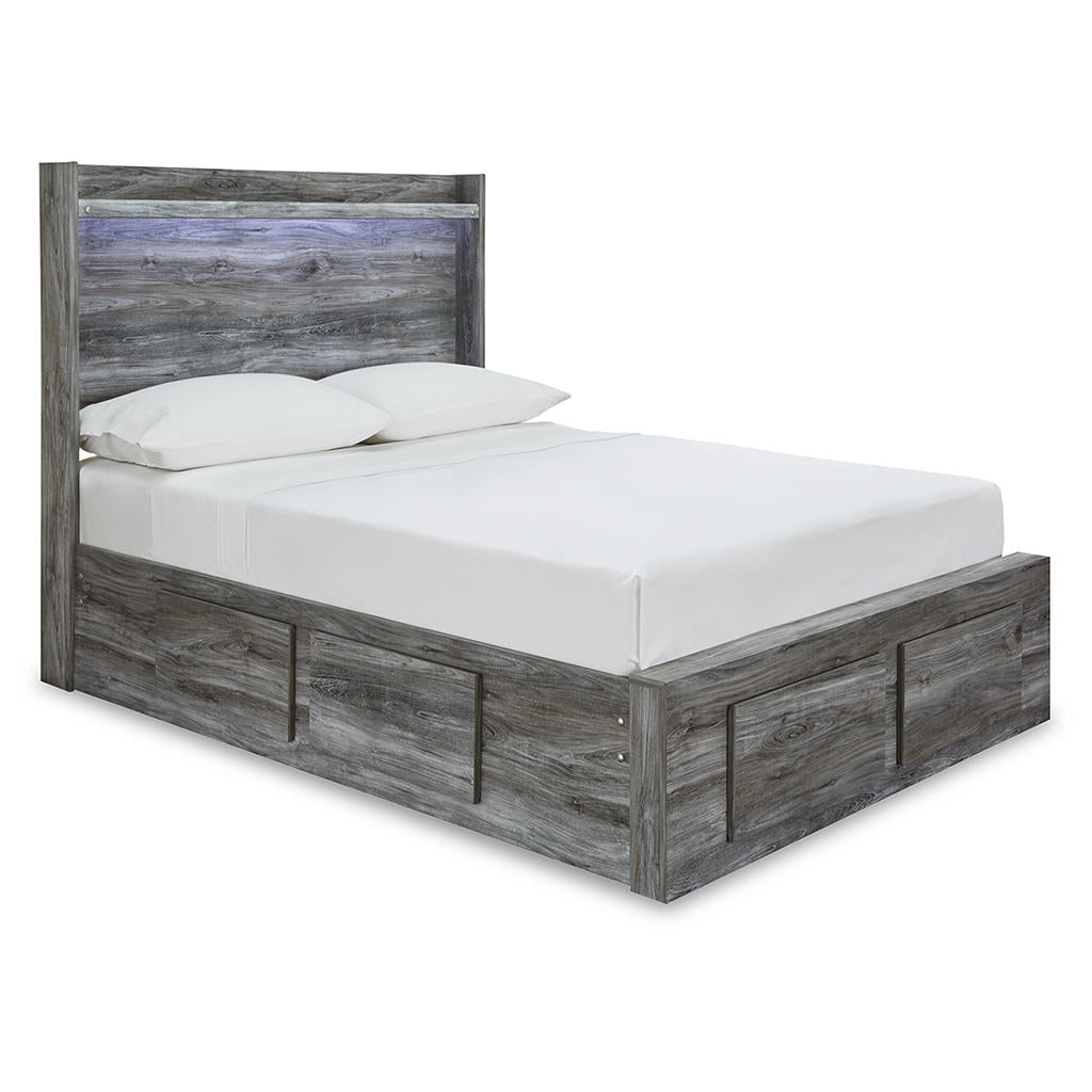 Baystorm Full Panel Storage Bed and Nightstand Signature Design by Ashley® Uncategorized