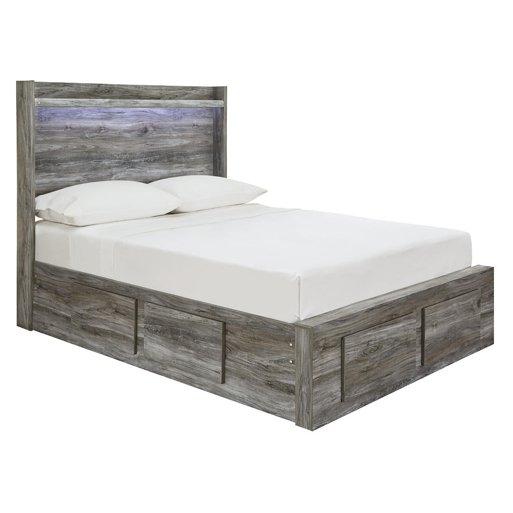Baystorm Full Panel Storage Bed and Nightstand Signature Design by Ashley® Uncategorized