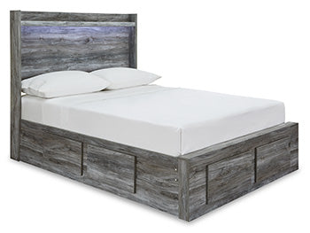 Baystorm Full Panel Bed with 6 Storage Drawers Signature Design by Ashley® Storage