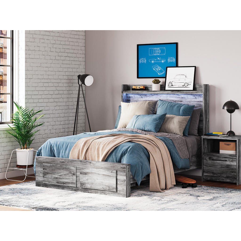 Baystorm Full Storage Bed, Dresser, Mirror and Nightstand Signature Design by Ashley® Uncategorized