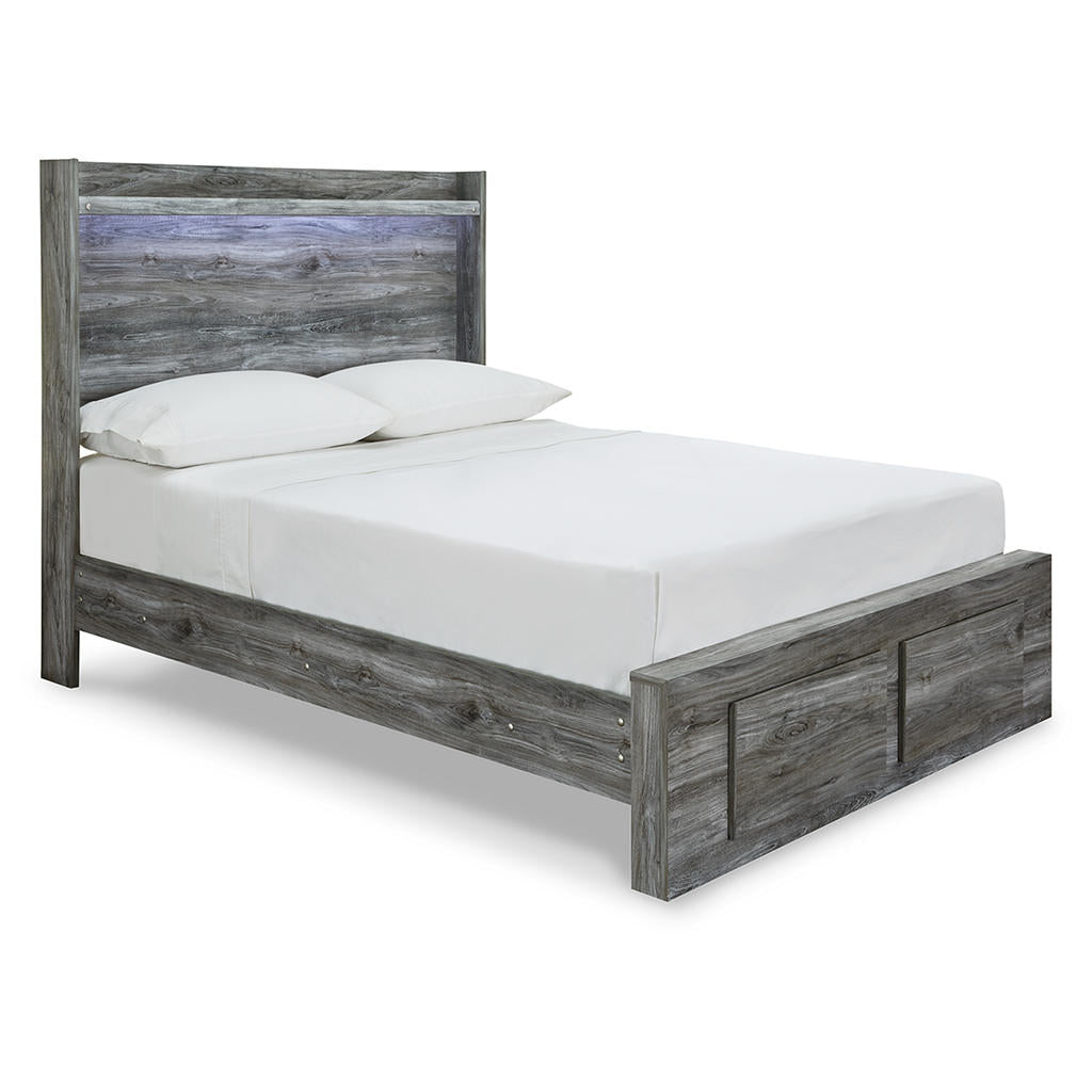Baystorm Full Panel Bed with 2 Storage Drawers Signature Design by Ashley® Beds