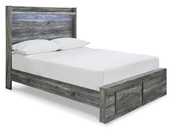 Baystorm Full Panel Bed with 2 Storage Drawers Signature Design by Ashley® Beds