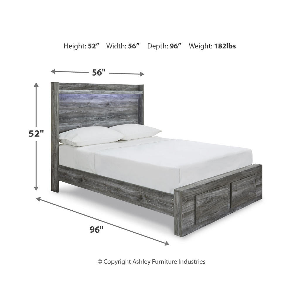Baystorm Full Storage Bed, Dresser, Mirror and Nightstand Signature Design by Ashley® Uncategorized