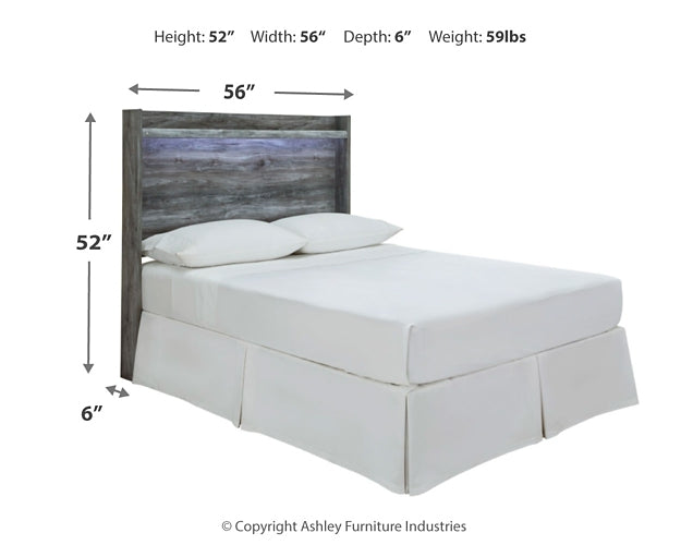 Baystorm Full Panel Headboard