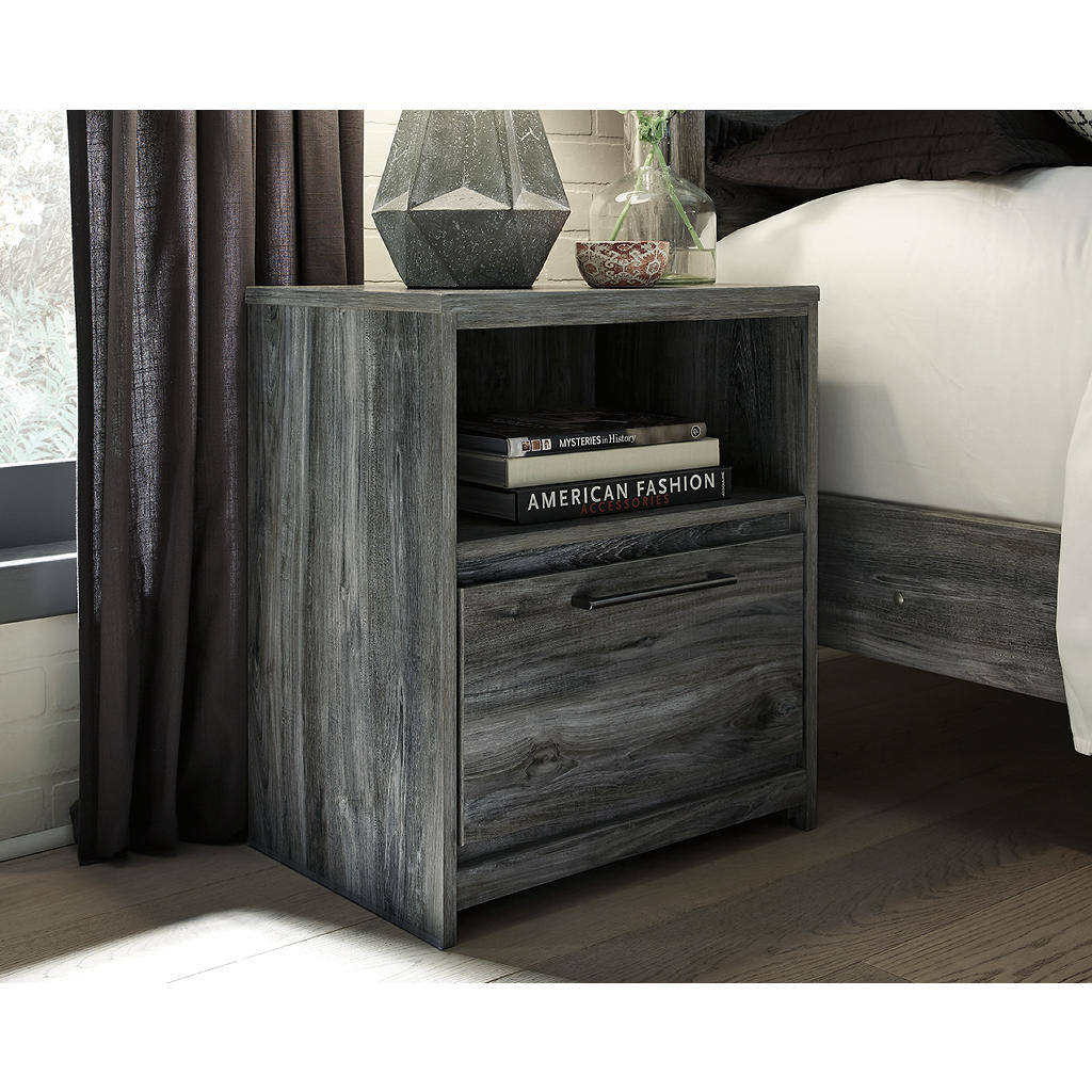Baystorm Full Panel Storage Bed and Nightstand Signature Design by Ashley® Uncategorized
