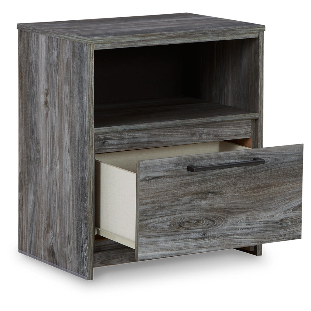 Baystorm Queen Panel Storage Bed and Nightstand Signature Design by Ashley® Uncategorized