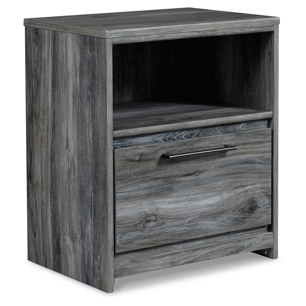 Baystorm King Storage Bed, Dresser, Mirror, Chest and 2 Nightstands Signature Design by Ashley® Uncategorized