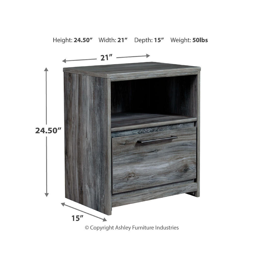 Baystorm Nightstand Signature Design by Ashley® Bedroom