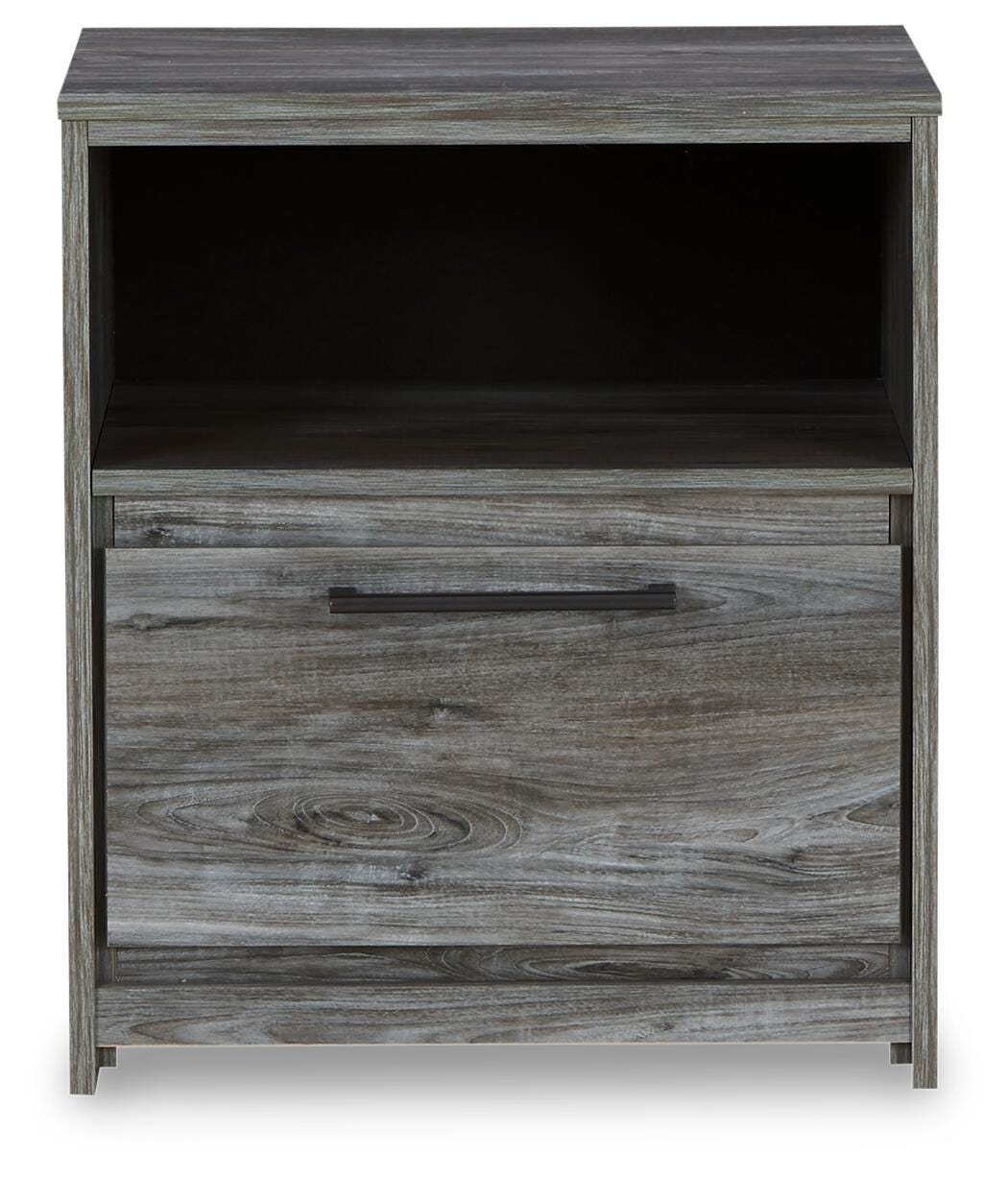 Baystorm King Panel Storage Bed, Chest and 2 Nightstands