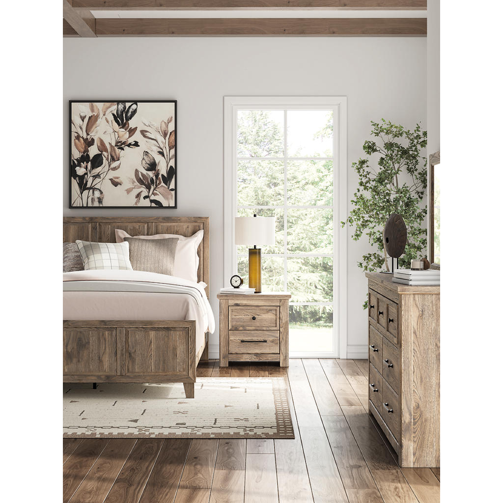 Rusticott Nightstand Signature Design by Ashley® Bedroom