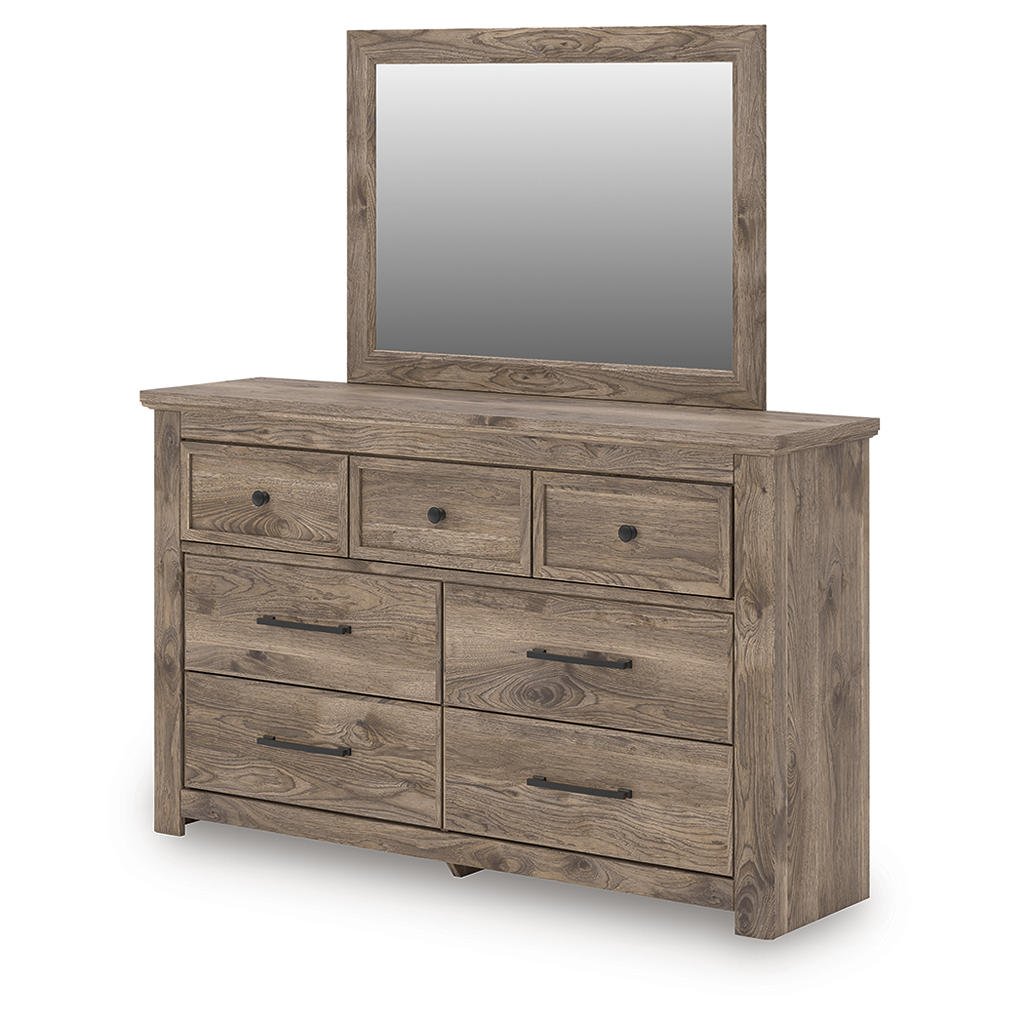 Rusticott Dresser and Mirror Signature Design by Ashley® Bedroom
