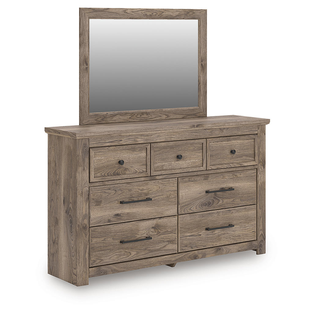 Rusticott Dresser and Mirror Signature Design by Ashley® Bedroom
