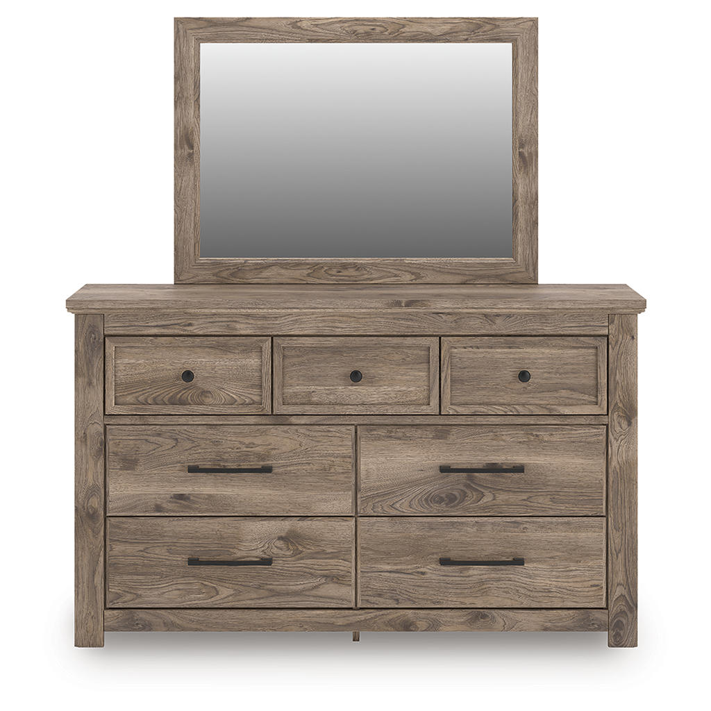 Rusticott Dresser and Mirror Signature Design by Ashley® Bedroom