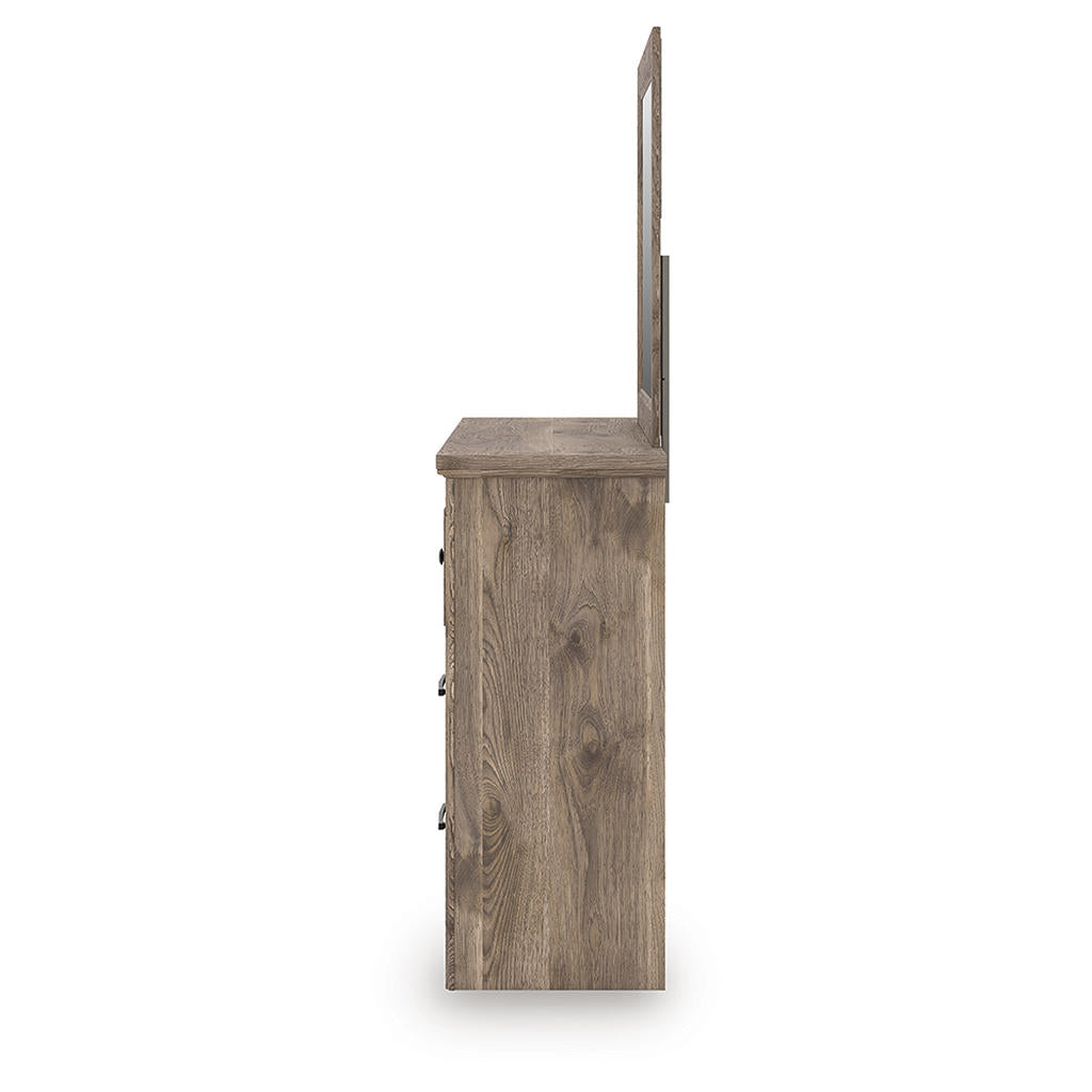 Rusticott Dresser and Mirror Signature Design by Ashley® Bedroom
