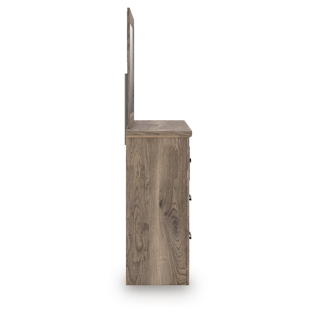 Rusticott Dresser and Mirror Signature Design by Ashley® Bedroom