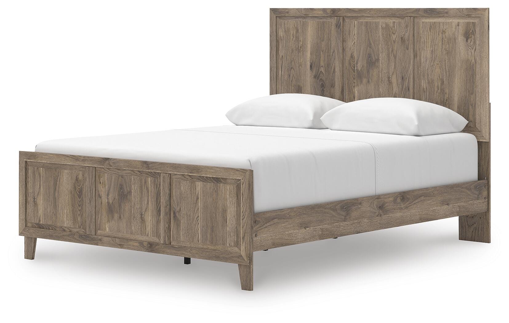 Rusticott Queen Panel Bed, Dresser and Nightstand Signature Design by Ashley® Bedroom