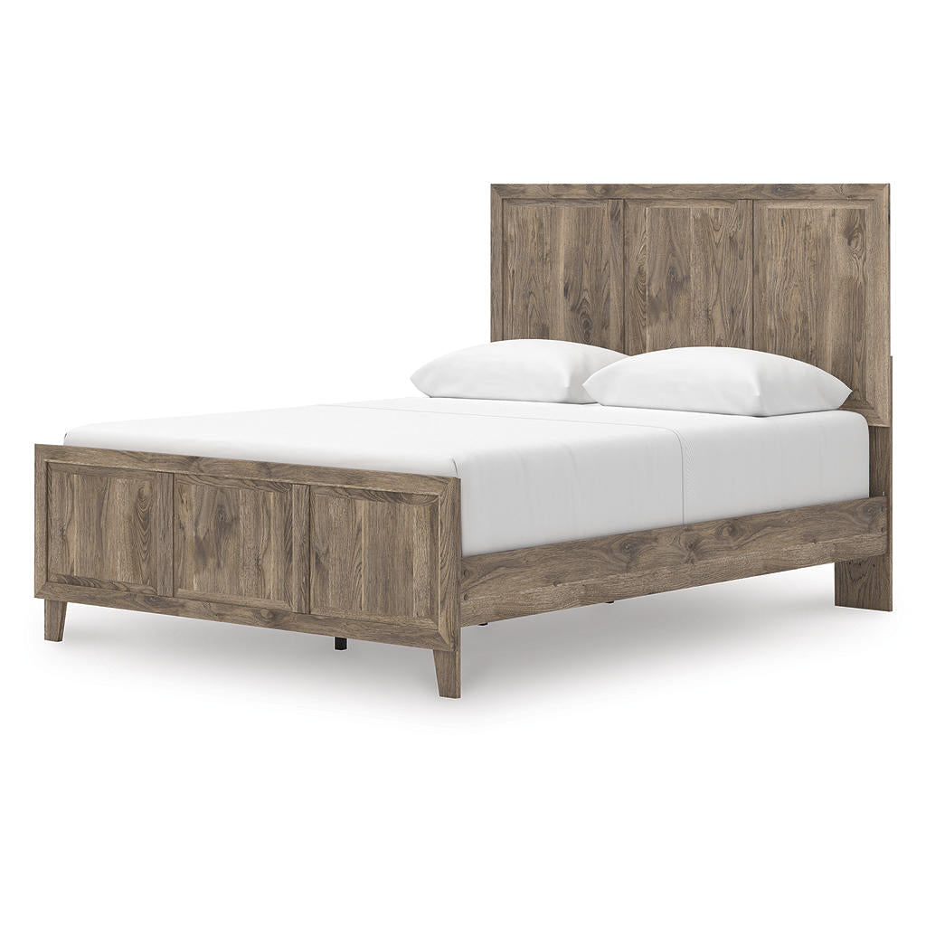 Rusticott Queen Panel Bed Signature Design by Ashley® Bedroom