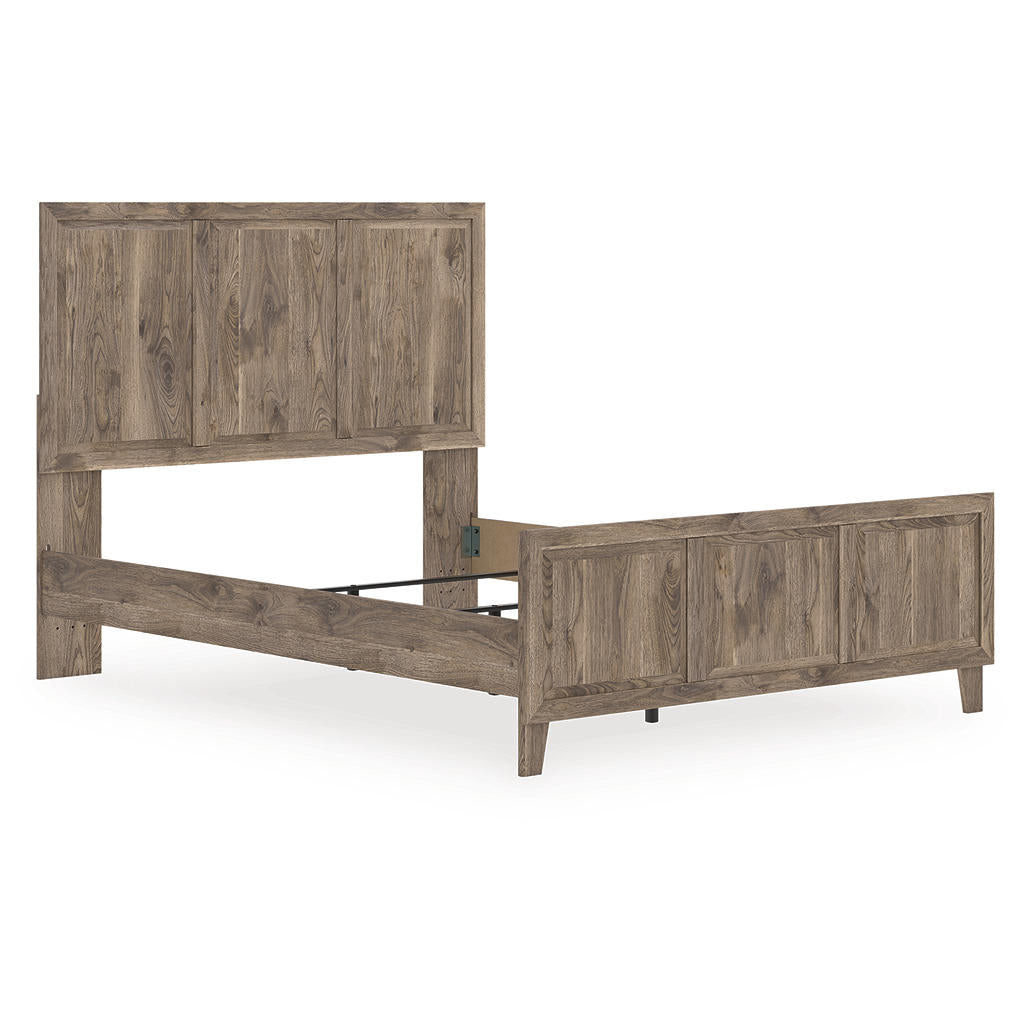 Rusticott Queen Panel Bed Signature Design by Ashley® Bedroom