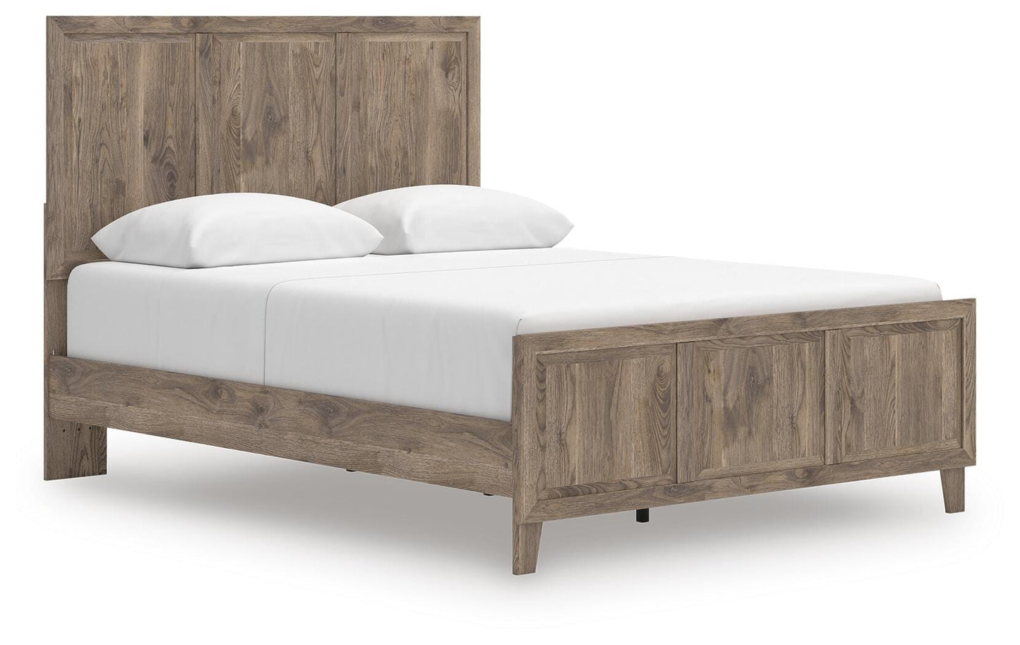 Rusticott Queen Panel Bed, Dresser and Nightstand Signature Design by Ashley® Bedroom