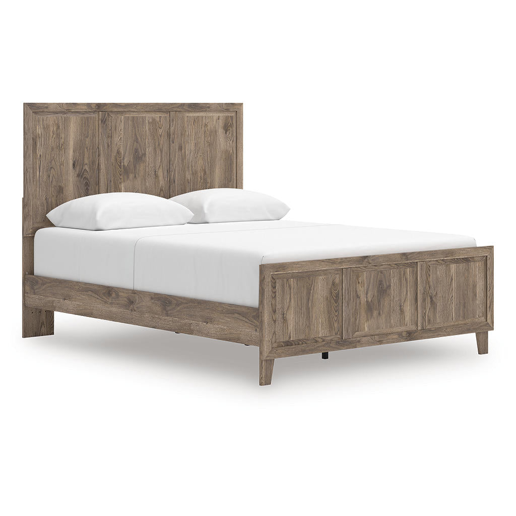 Rusticott Queen Panel Bed Signature Design by Ashley® Bedroom