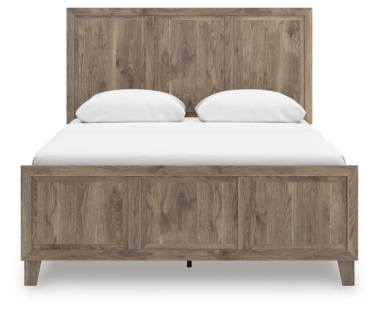 Rusticott Queen Panel Bed, Dresser and Nightstand Signature Design by Ashley® Bedroom