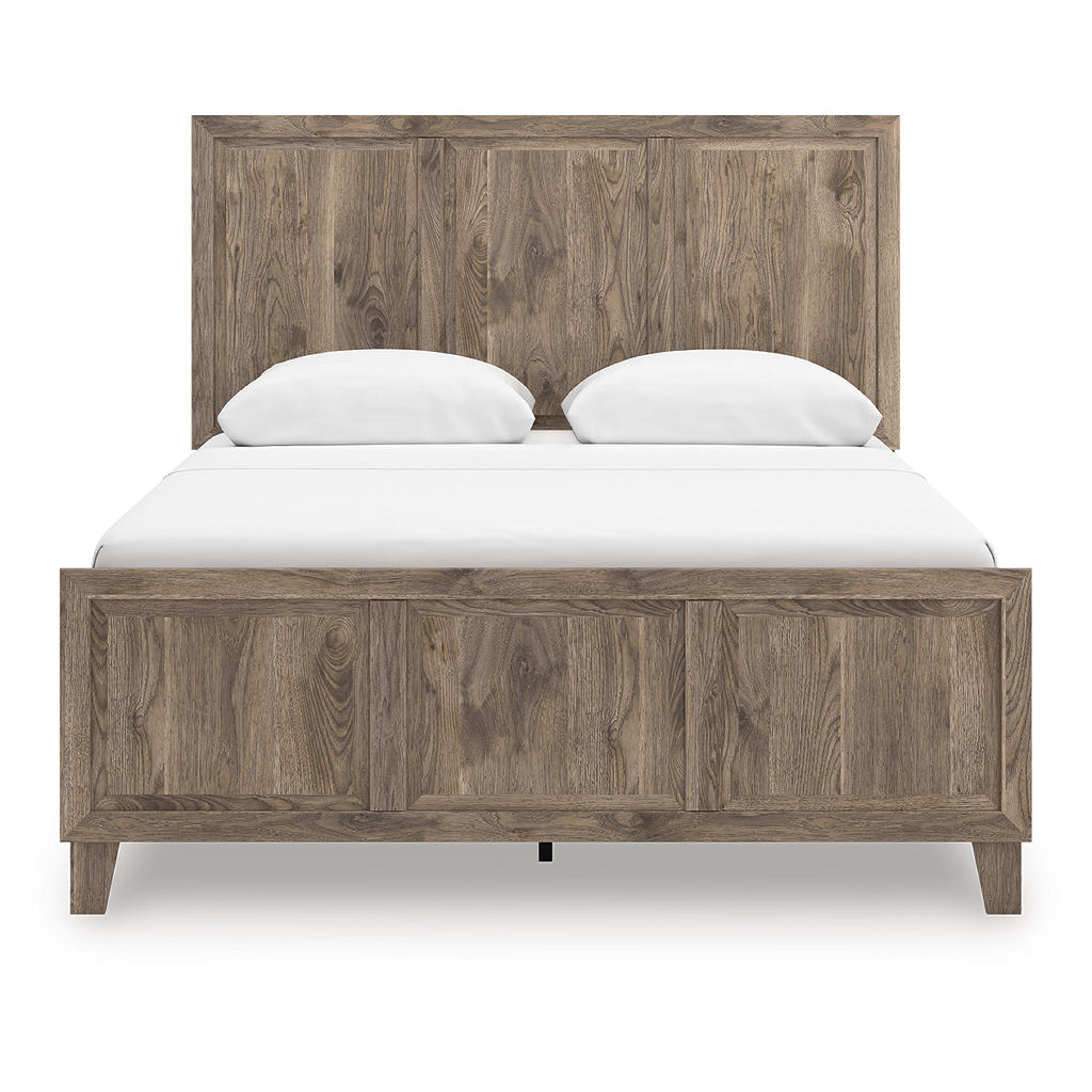 Rusticott Queen Panel Bed Signature Design by Ashley® Bedroom