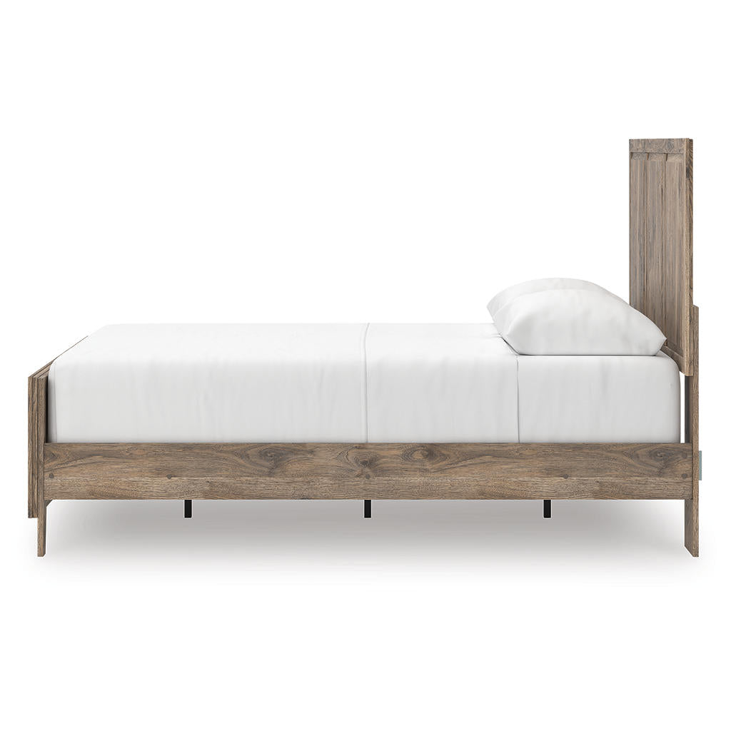 Rusticott Queen Panel Bed Signature Design by Ashley® Bedroom