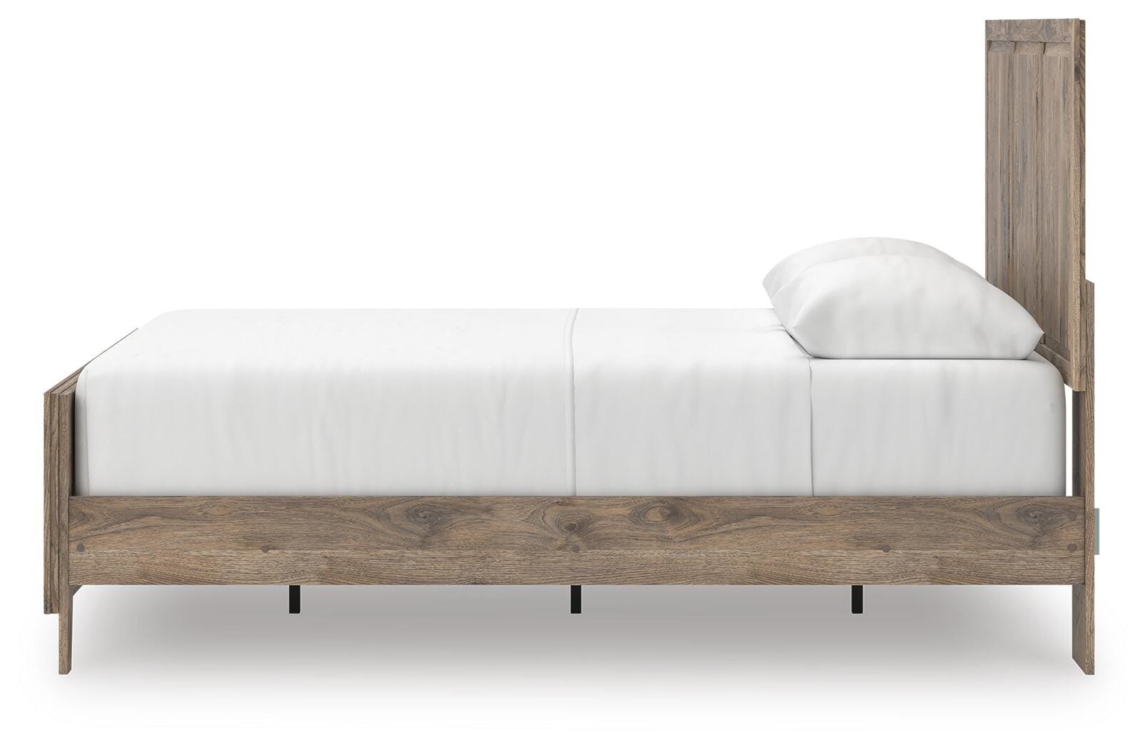 Rusticott Queen Panel Bed, Dresser and Nightstand Signature Design by Ashley® Bedroom