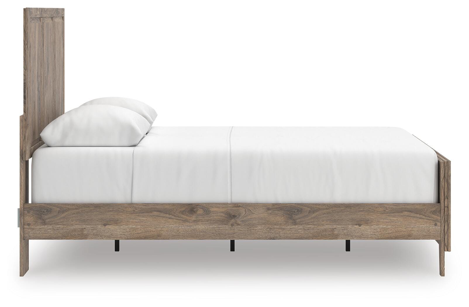 Rusticott Queen Panel Bed, Dresser and Nightstand Signature Design by Ashley® Bedroom