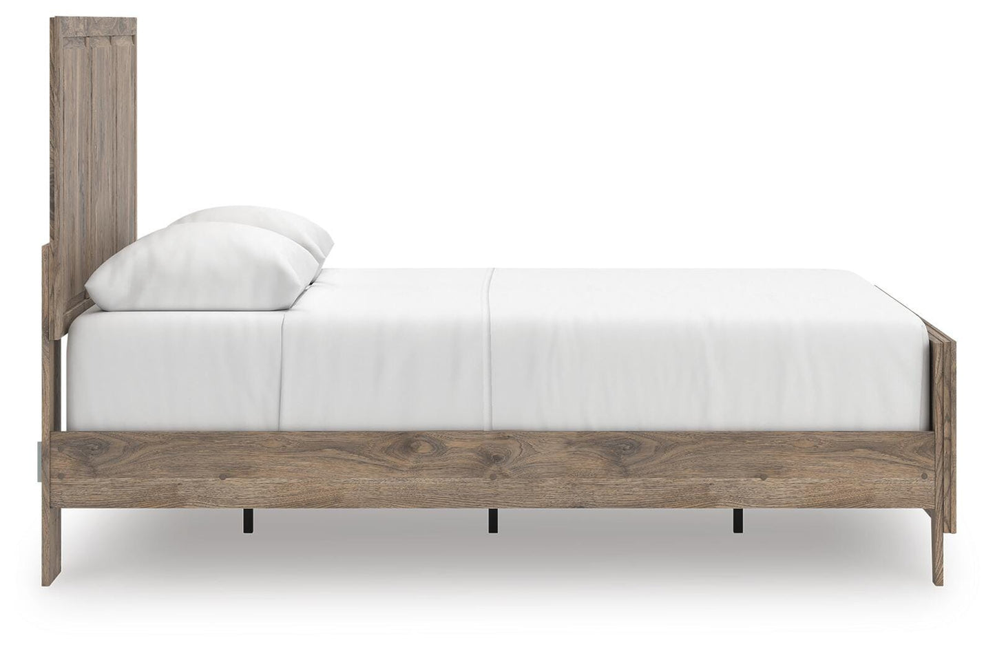 Rusticott Queen Panel Bed, Dresser and Nightstand Signature Design by Ashley® Bedroom