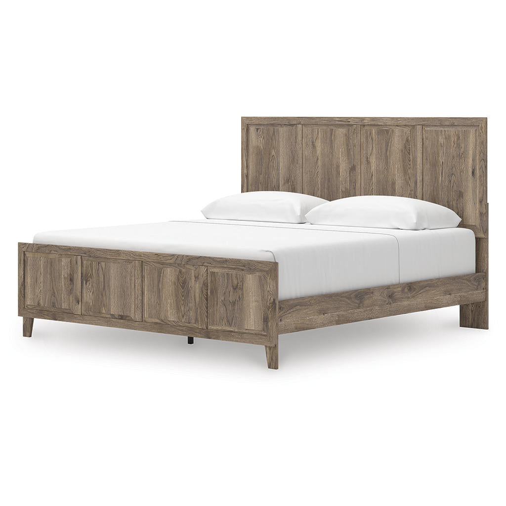 Rusticott King Panel Bed Signature Design by Ashley® Bedroom