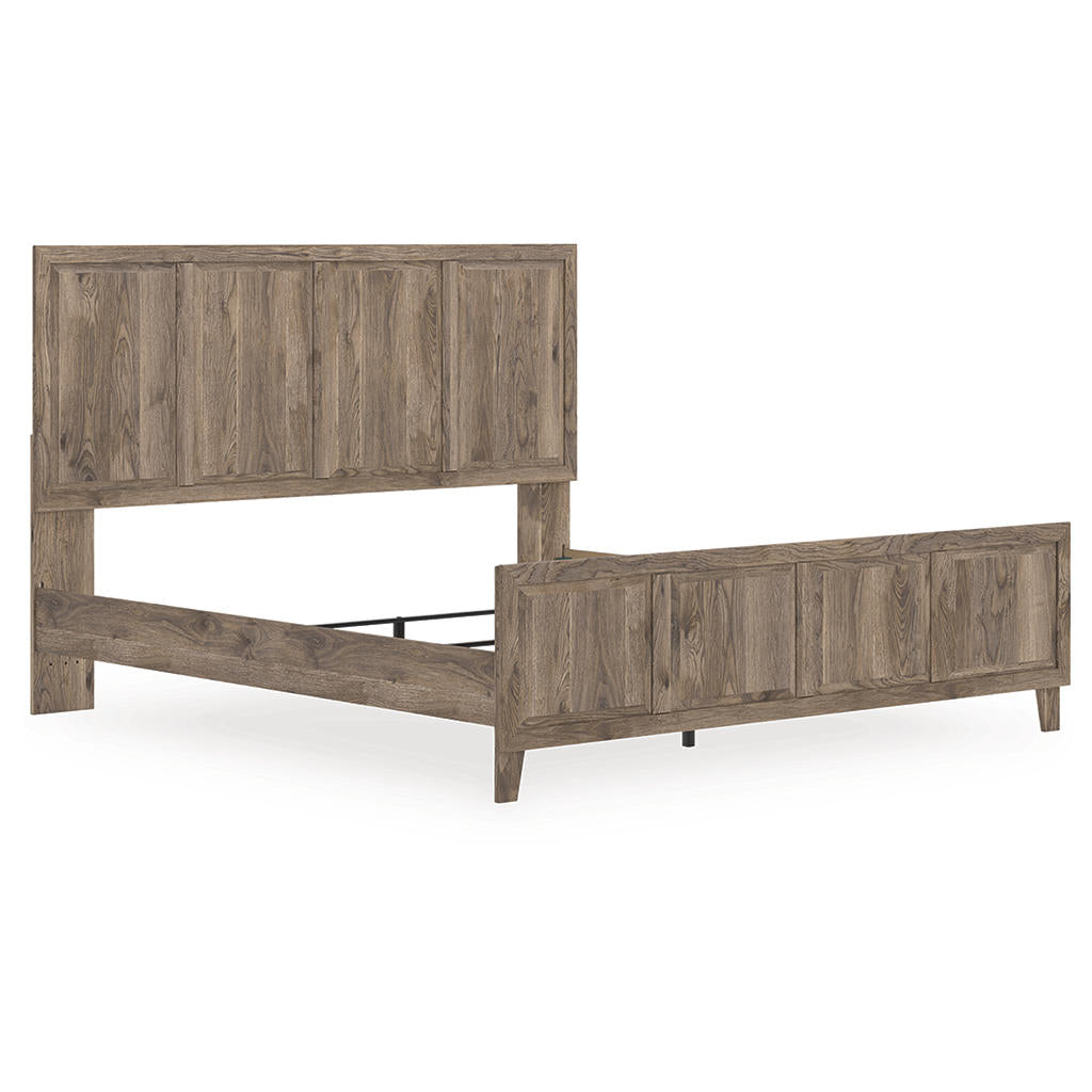 Rusticott King Panel Bed Signature Design by Ashley® Bedroom