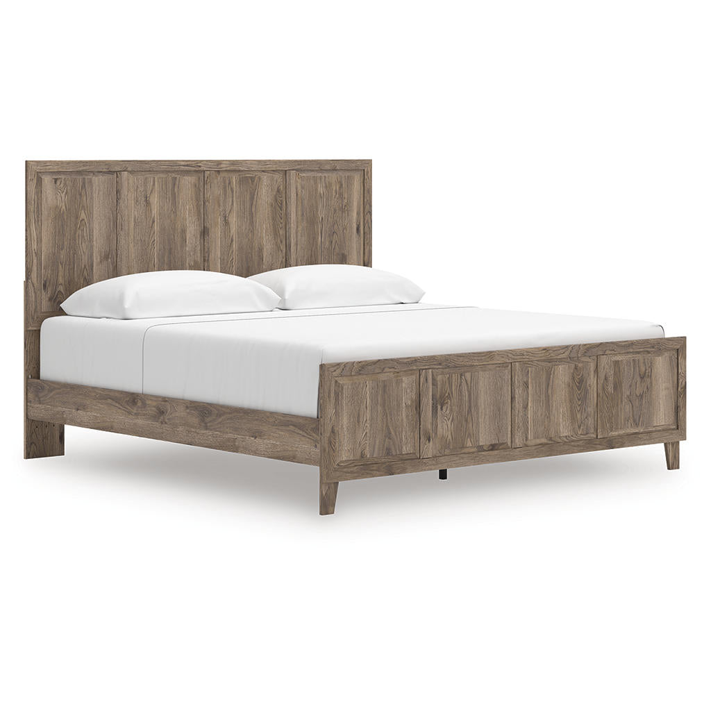 Rusticott King Panel Bed Signature Design by Ashley® Bedroom