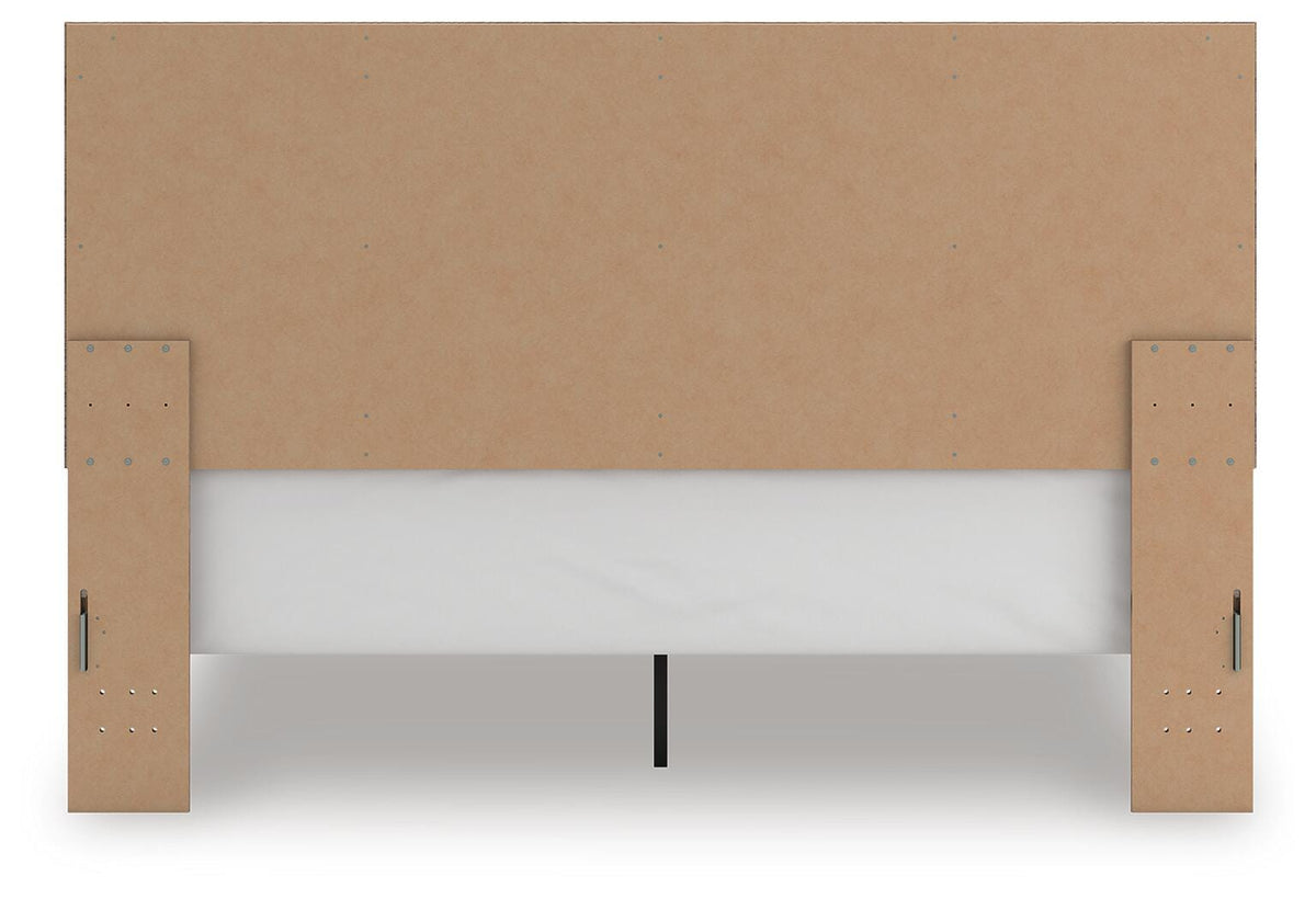 Rusticott King Panel Bed, Dresser, Mirror and Nightstand Signature Design by Ashley® Bedroom