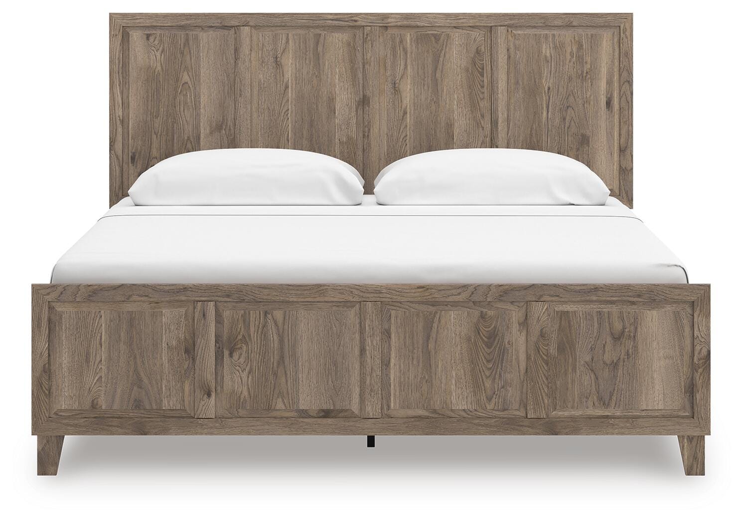 Rusticott King Panel Bed, Dresser, Mirror and Nightstand Signature Design by Ashley® Bedroom