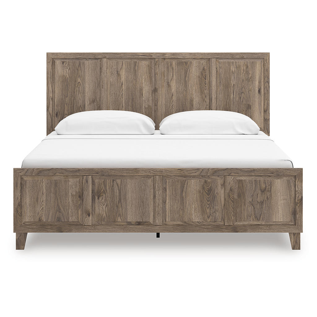 Rusticott King Panel Bed Signature Design by Ashley® Bedroom