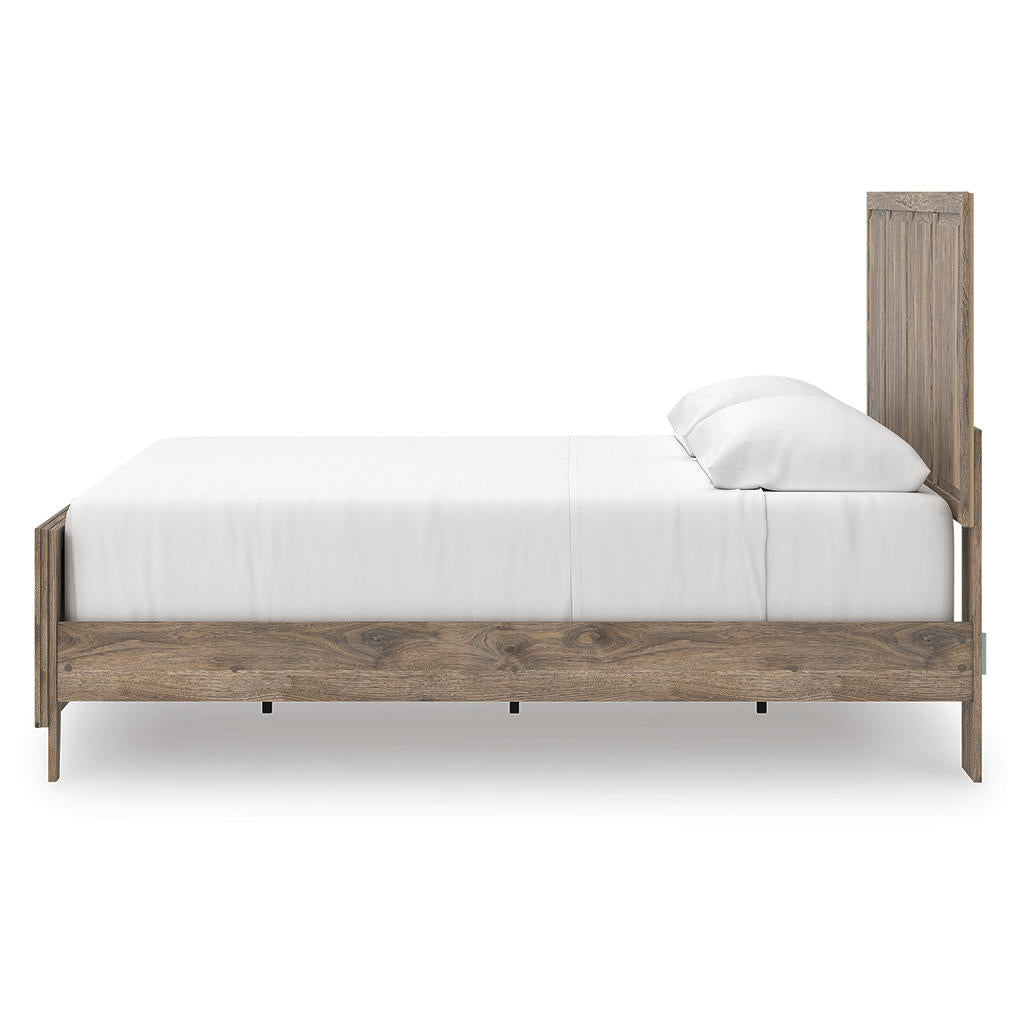 Rusticott King Panel Bed Signature Design by Ashley® Bedroom